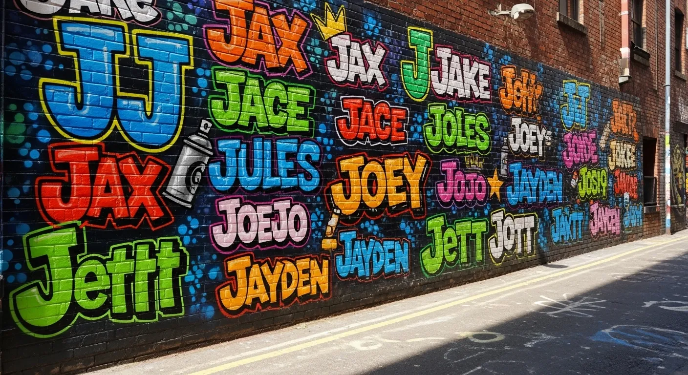 Nicknames That Start With J