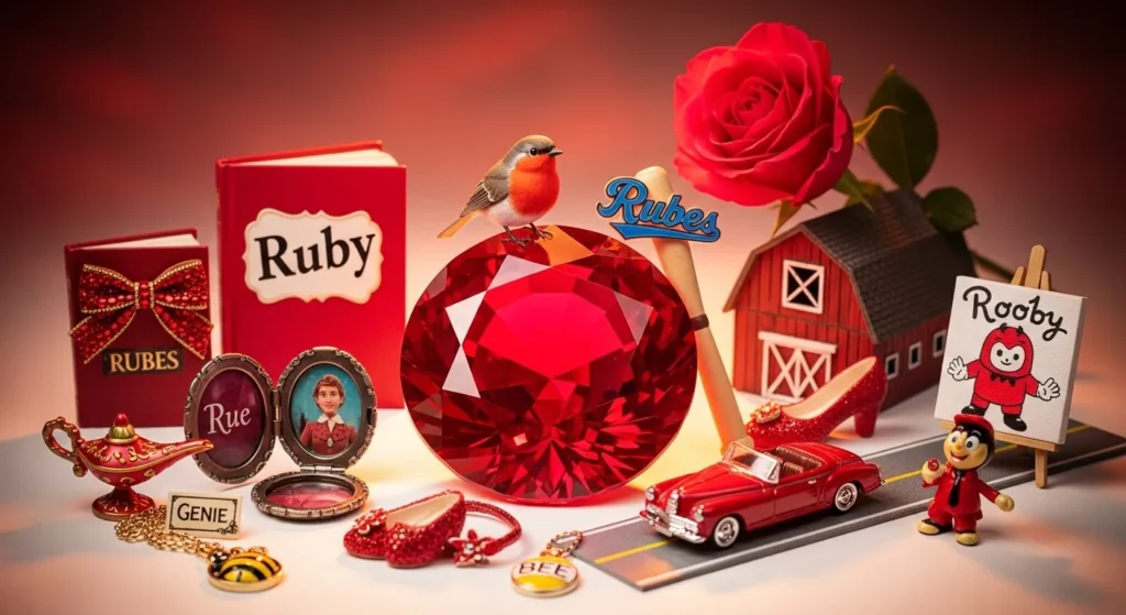 Ruby Nicknames