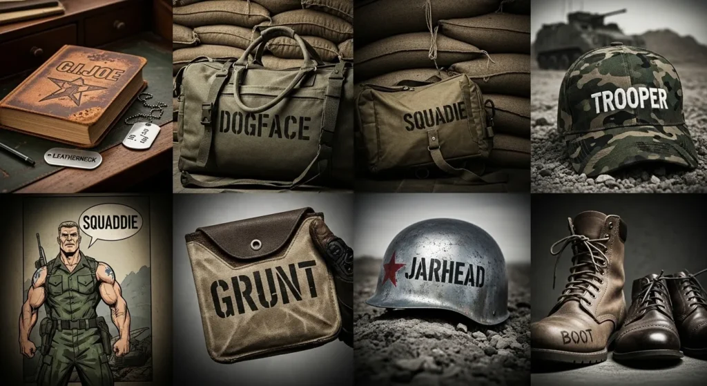 Soldier Nicknames