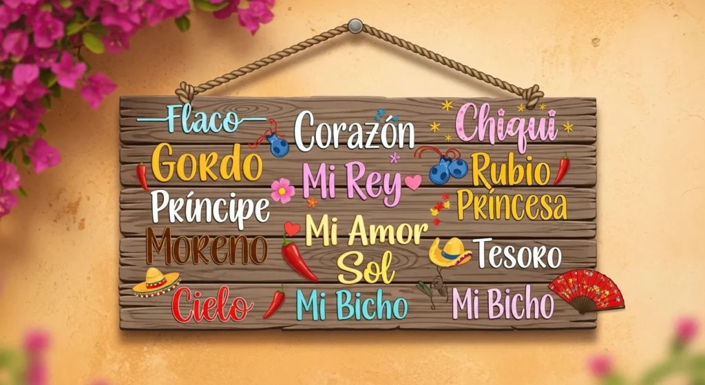 Spanish Nicknames