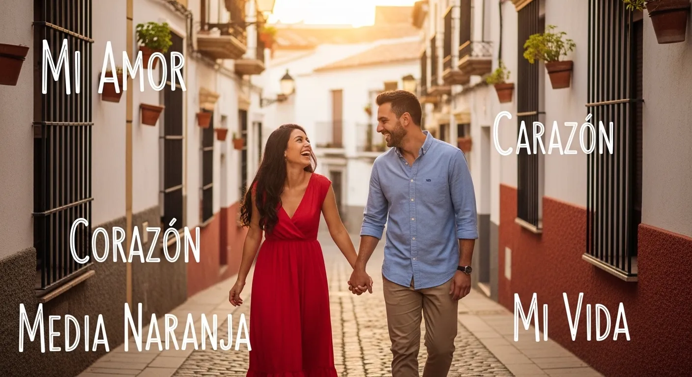 Spanish Nicknames for Lovers