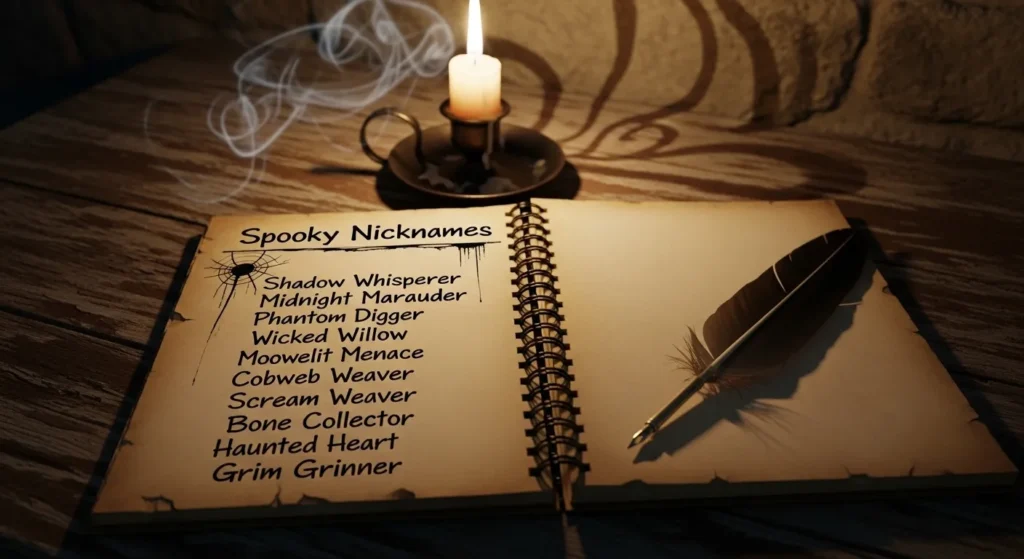 Spooky Nicknames