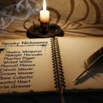 Spooky Nicknames