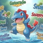Totodile nicknames