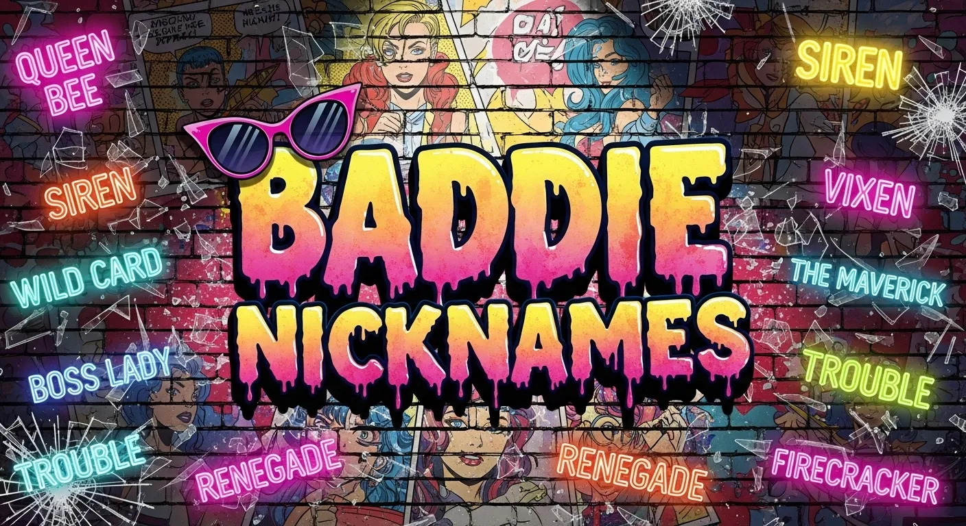 Baddie Nicknames