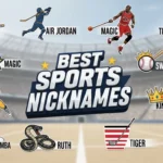 best sports nicknames