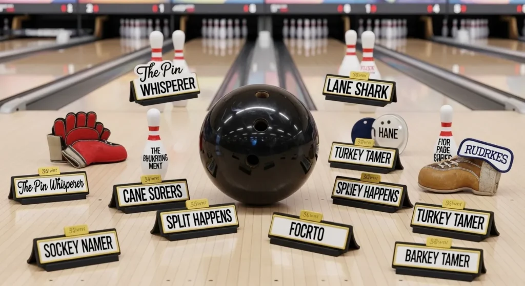 bowling nicknames
