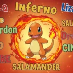 charmander nicknames