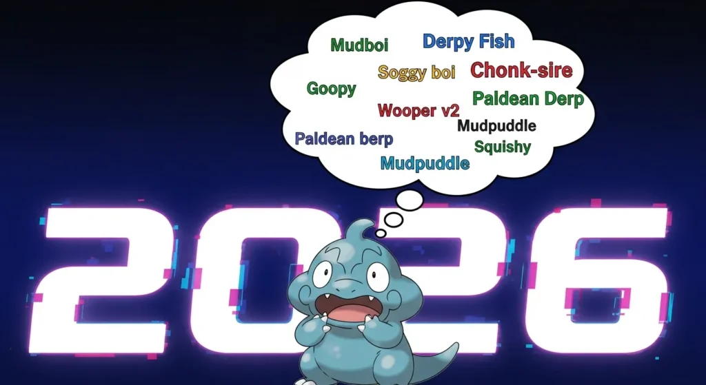 Clodsire Nicknames 2026: 100+Unique Name Your Pokémon