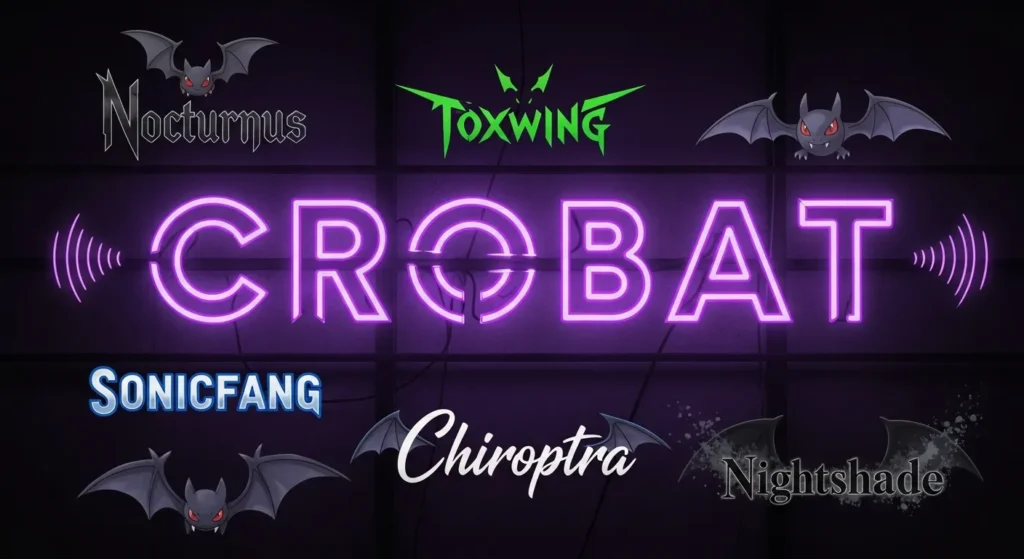 crobat nicknames