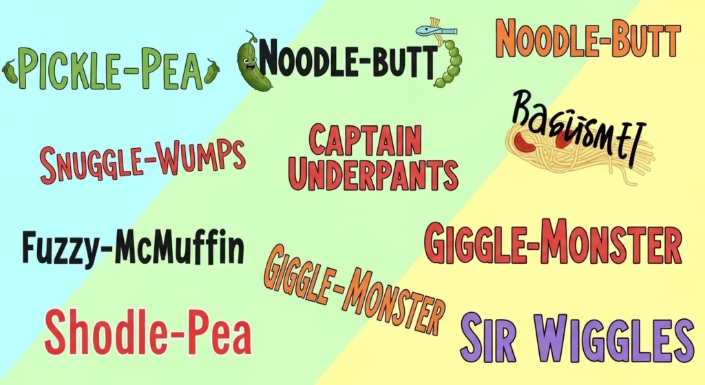 Funny Nicknames
