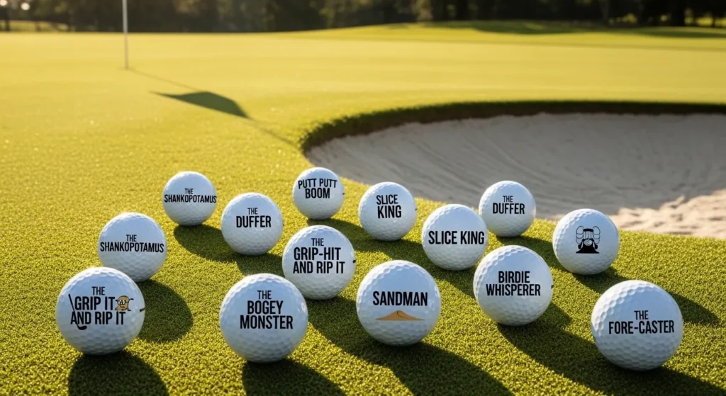 Golf Nicknames