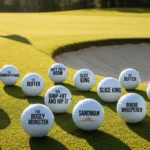 Golf Nicknames