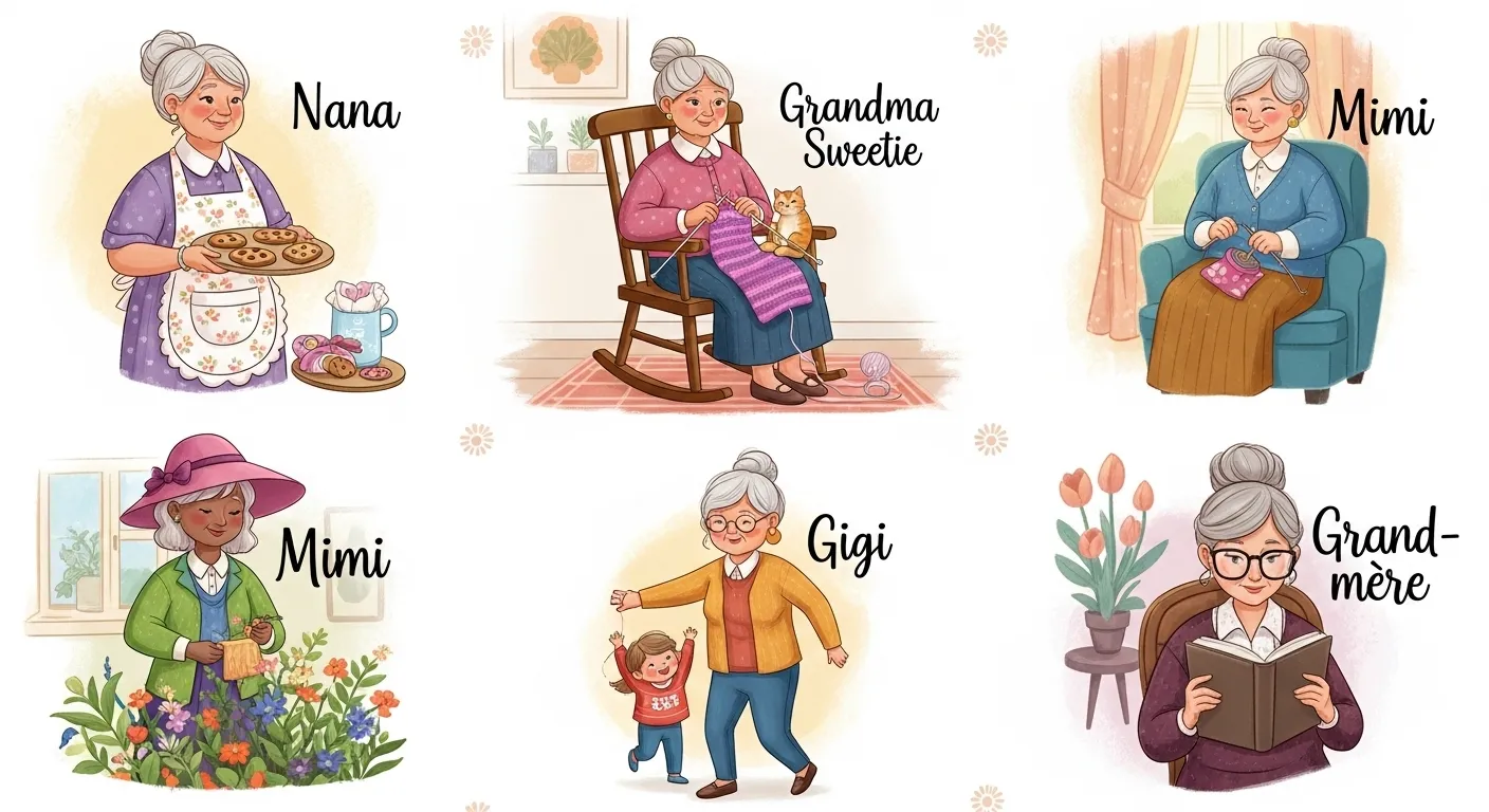 Nicknames for Grandma
