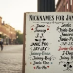 Nicknames for Jane