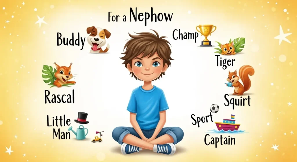 Nicknames for Nephew