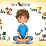 Nicknames for Nephew