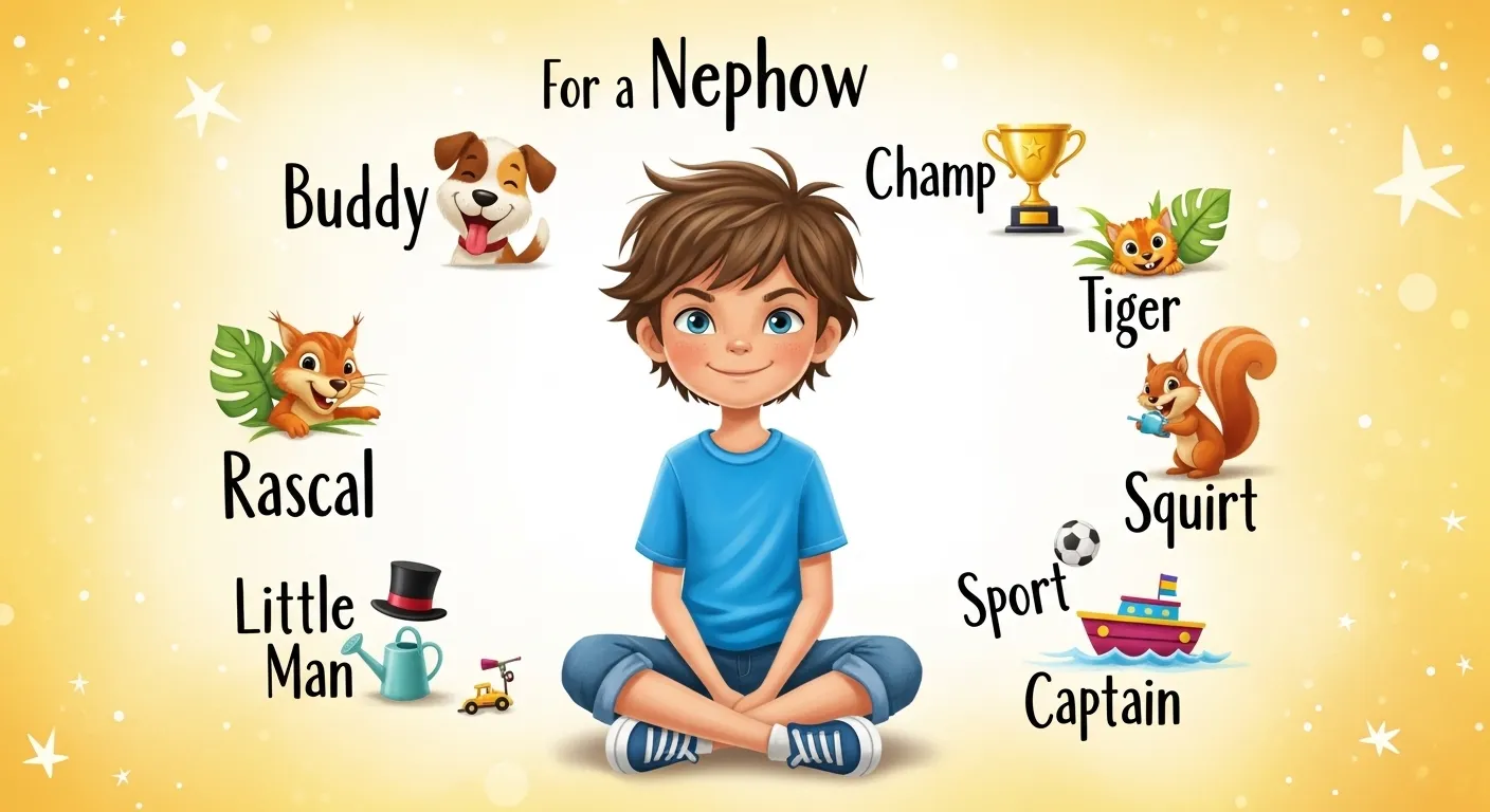 Nicknames for Nephew