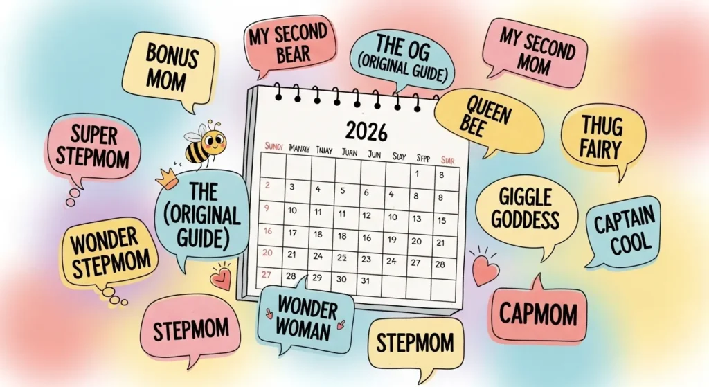 Nicknames for Stepmom 2026
