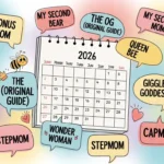 Nicknames for Stepmom 2026