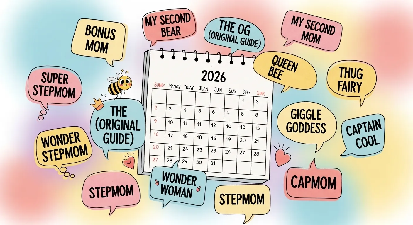 Nicknames for Stepmom 2026