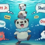 oshawott nicknames