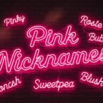 Pink Nicknames