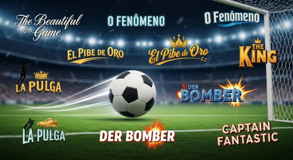 Soccer Nicknames