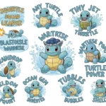 squirtle nicknames