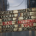 Tough Nicknames