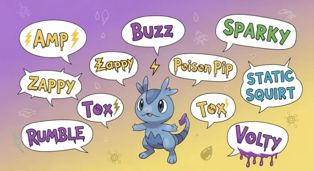 Toxel Nicknames