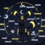 umbreon nicknames