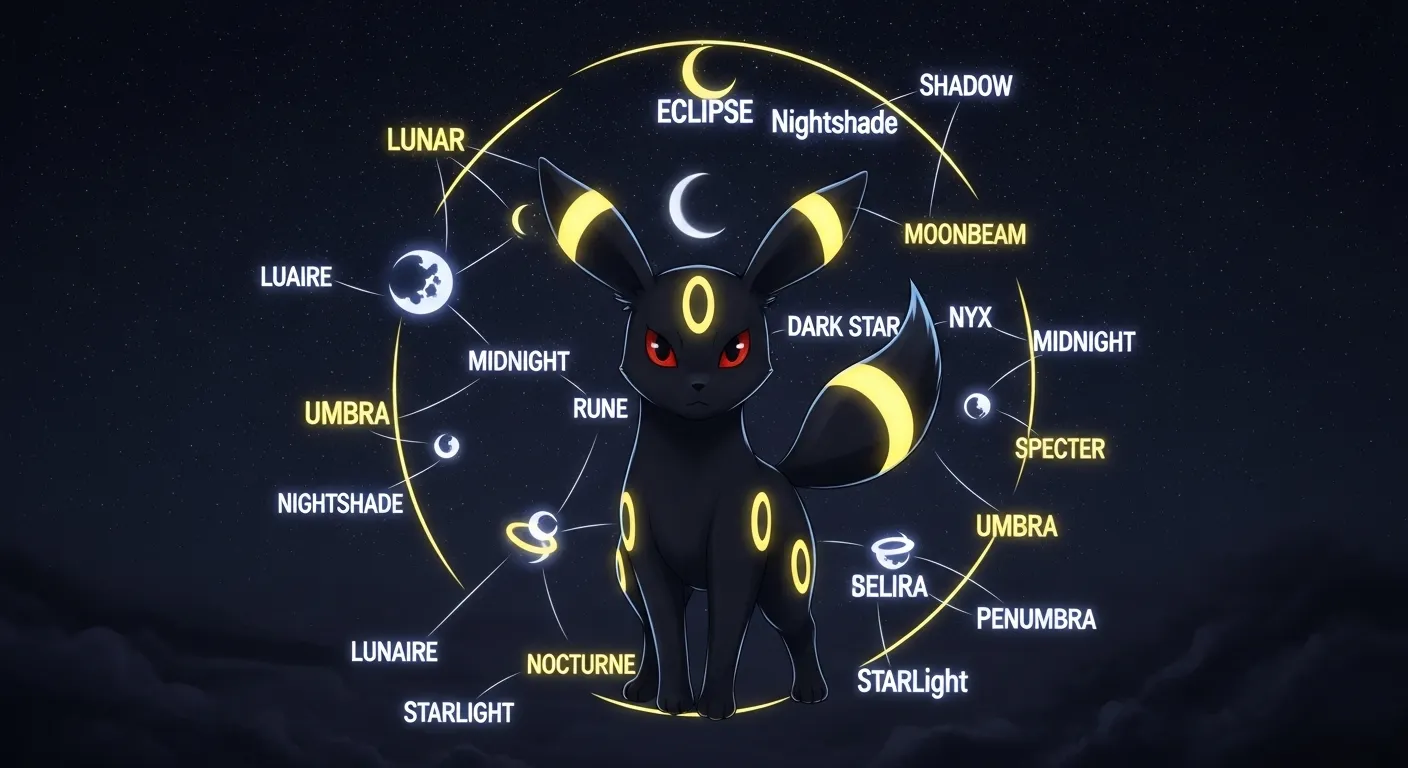 umbreon nicknames