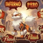 arcanine nicknames
