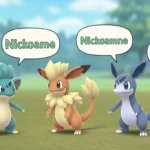 eevee evolutions pokemon go nicknames