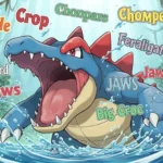 feraligatr nicknames