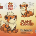 growlithe nicknames