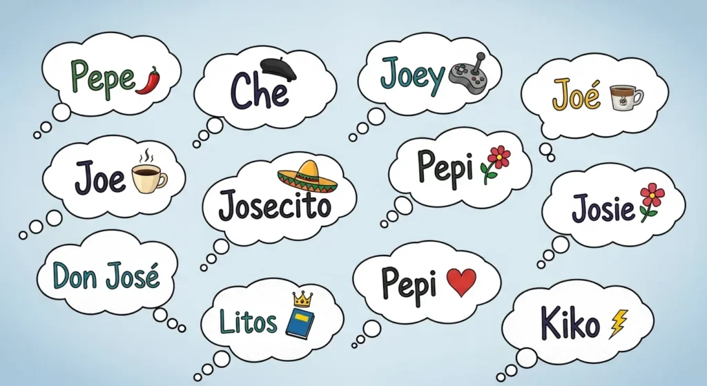 jose nicknames