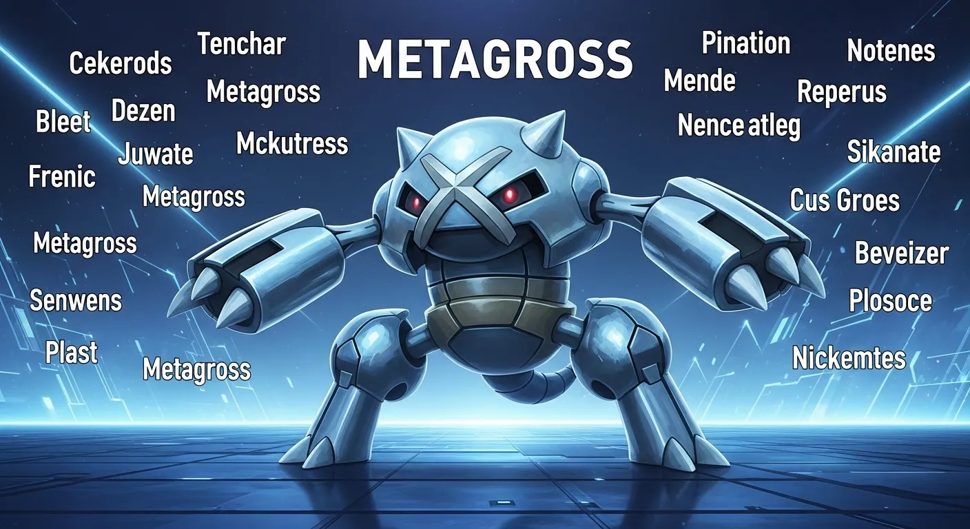 metagross nicknames