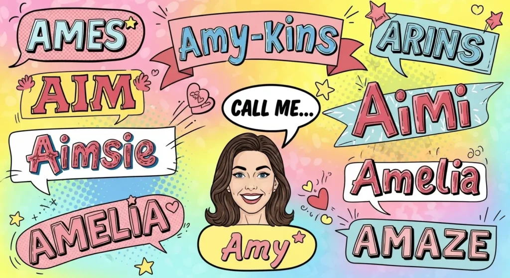 nicknames for amy