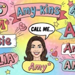 nicknames for amy