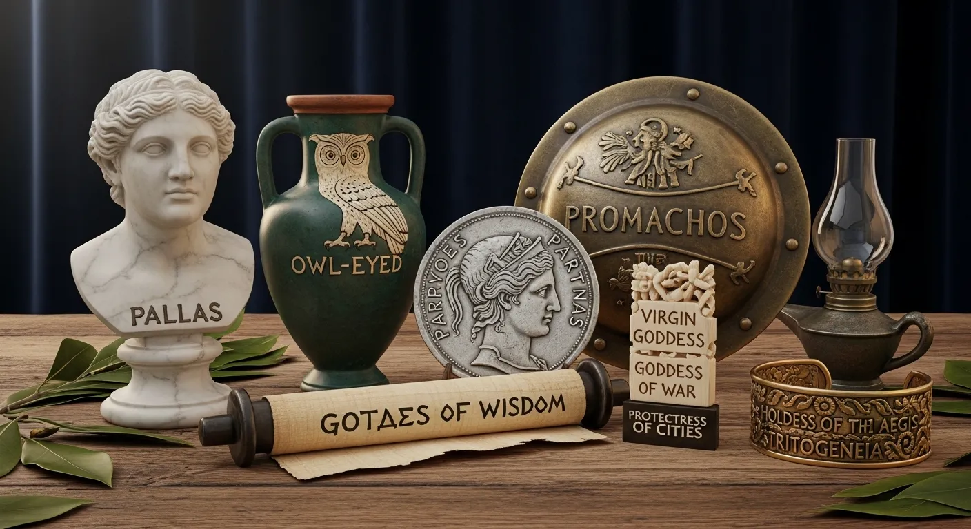 nicknames for athena