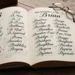 nicknames for brian