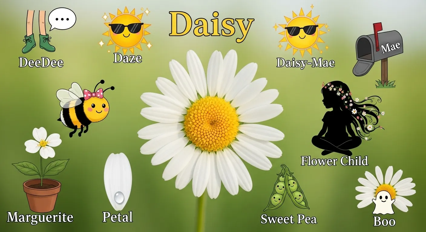 Nicknames for Daisy