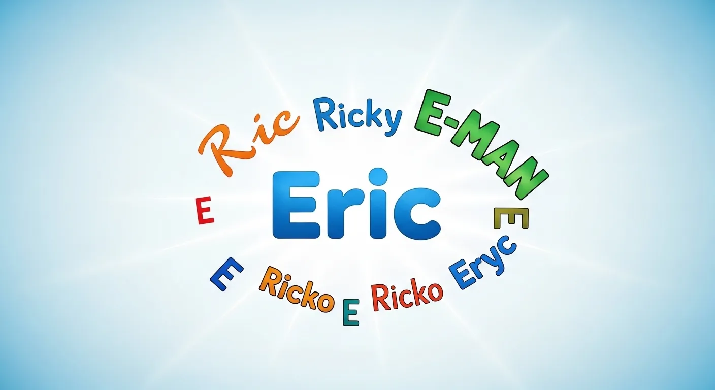 nicknames for eric