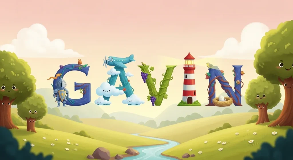 nicknames for gavin