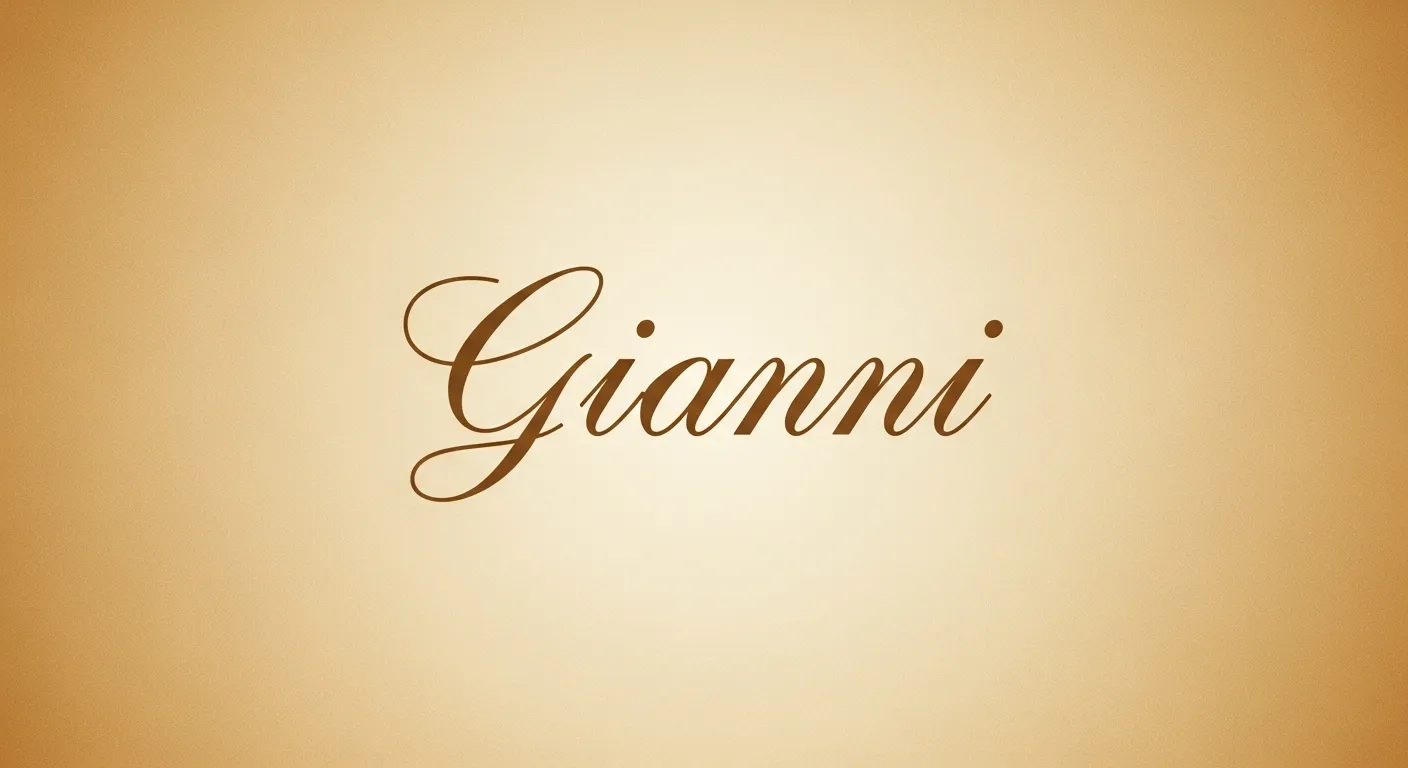 nicknames for giovanni