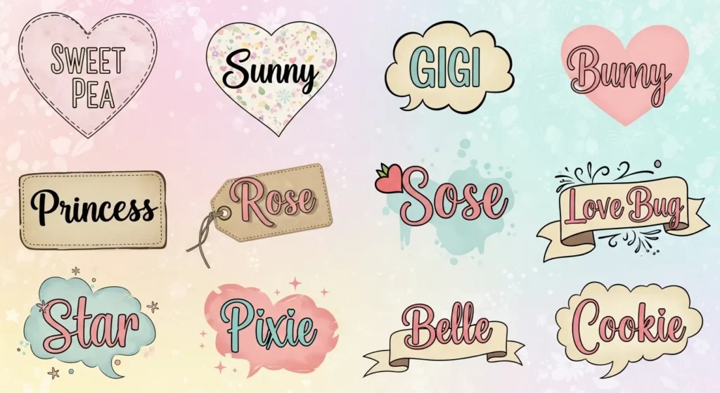 Nicknames for Girls