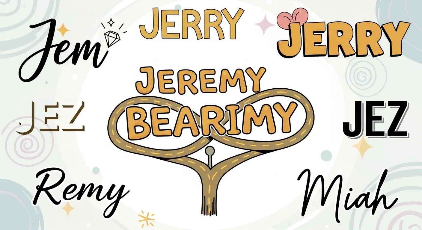 nicknames for jeremy