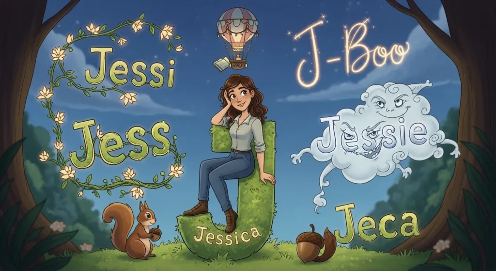 nicknames for jessica